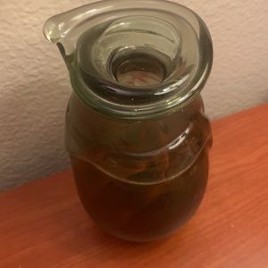 Robert Fritz Art Glass Vase circa1970 -s VTG